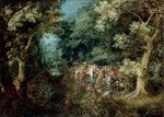 Brueghel, Jan, the Elder - The Temptation of Saint Anthony