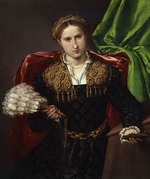 Lotto, Lorenzo - Portrait of Laura da Pola