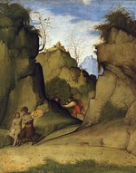 Giovanni Agostino da Lodi - Pan and Syrinx