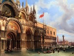 Moja, Federico - The Piazza San Marco by high water