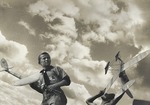 Rodchenko, Alexander Mikhailovich - The young glider pilots