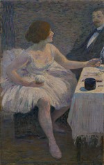 Zandomeneghi, Federico - A Visit in the Dressing Room