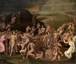 Allori, Alessandro - Dante and Vergilius on the Way to the Purgatory