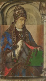 Wassenhove (Justus van Gent), Joos van - Saint Gregory the Great
