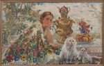 Kachura-Falileyeva, Ekaterina Nikolaevna - At the samovar