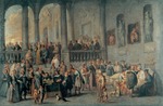 Wael, Cornelis, de - To Visit the Sick