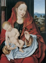 Cleve, Joos van - Virgin and child