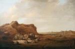 Cuyp, Aelbert - Landscape with rabbits