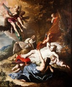 Guidobono, Bartolomeo - Jupiter and Danae