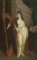 Beach, Thomas - Portrait of Elizabeth, Baroness Craven (1750-1828), Later Margravine of Brandenburg-Ansbach