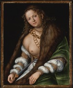 Cranach, Lucas, the Elder - Lucretia