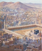 Dinet, Etienne - Illustration for The Life of Prophet Muhammad