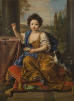 Mignard, Pierre - Louise Marie de Bourbon (1674-1681), duchesse d'Orléans
