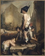 Jeanron, Philippe-Auguste - The Little Patriots