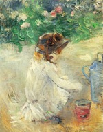 Morisot, Berthe - Sand Pies