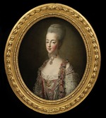 Drouais, François-Hubert - Portrait of Queen Marie Antoinette of France (1755-1793)