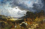 Doré, Gustave - Recollection of Loch Lomond