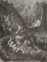 Doré, Gustave - Illustration for The Wandering Jew