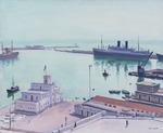 Marquet, Pierre-Albert - Port d'Alger (La Douane ou l'Amirauté)