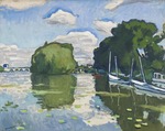 Marquet, Pierre-Albert - La Seine à Poissy