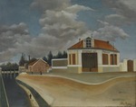 Rousseau, Henri Julien Félix - The Chair Factory at Alfortville