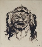 Hugo, Victor - Nightmare head