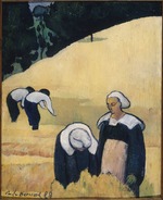 Bernard, Émile - The Harvest