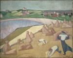 Bernard, Émile - Harvest by the Sea