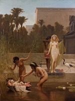 Goodall, Frederick - The Finding of Moses