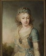 Borovikovsky, Vladimir Lukich - Grand Duchess Elena Pavlovna of Russia (1784-1803), Grand Duchess of Mecklenburg-Schwerin