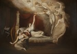 Füssli (Fuseli), Johann Heinrich - The Vision of Catherine of Aragon