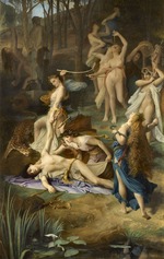 Levy, Emile - Death of Orpheus