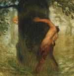 Stuck, Franz, Ritter von - The Tease