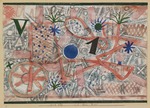 Klee, Paul - With the Wheel