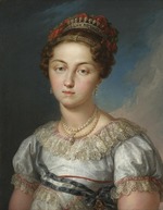 López Portaña, Vicente - Maria Josepha Amalia of Saxony (1803-1829), Queen of Spain