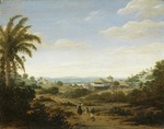 Post, Frans Jansz. - Landscape on the Rio Senhor de Engenho, Brazil