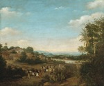 Post, Frans Jansz. - Riverside Village