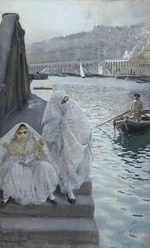 Zorn, Anders Leonard - From Algiers Harbor