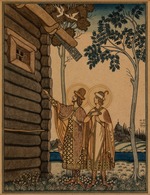 Bilibin, Ivan Yakovlevich - The Saints Boris and Gleb