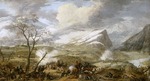 Bacler d'Albe, Louis Albert Guislain - The battle of Rivoli on 14 January 1797 (Detail)