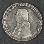 Numismatic, West European Coins - The Slovak thaler of the enthronement of Archduke Rudolph as Archbishop