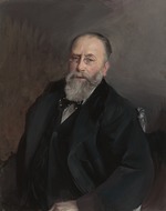Boldini, Giovanni - Portrait of Baron de Rothschild