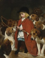 Barber, Charles Burton - The new whip