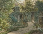Millet, Jean-François - House of Théodore Rousseau in Barbizon