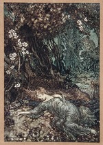 Rackham, Arthur - Midsummer Night's Fairies