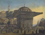 Melling, Antoine Ignace - Tophane Fountain, Constantinople