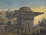 Melling, Antoine Ignace - Tophane Fountain, Constantinople