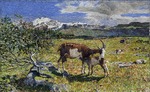 Segantini, Giovanni - May in the Alps