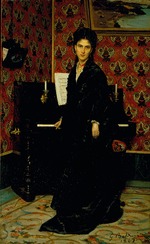 Boldini, Giovanni - Portrait of Mary Donegani