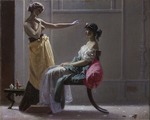 Faruffini, Federico - Toletta antica